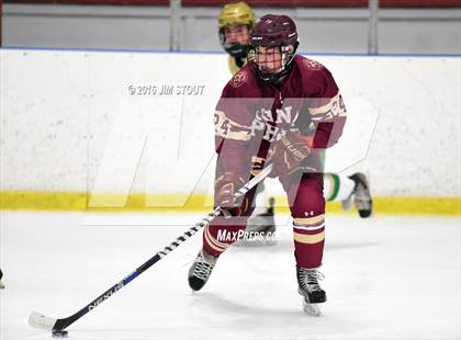 Thumbnail 1 in Iona Prep vs. Notre Dame-West Haven (Carrano Cup Quarterfinal) photogallery.