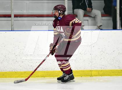 Thumbnail 2 in Iona Prep vs. Notre Dame-West Haven (Carrano Cup Quarterfinal) photogallery.