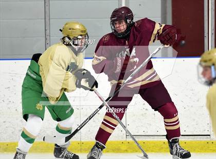 Thumbnail 1 in Iona Prep vs. Notre Dame-West Haven (Carrano Cup Quarterfinal) photogallery.
