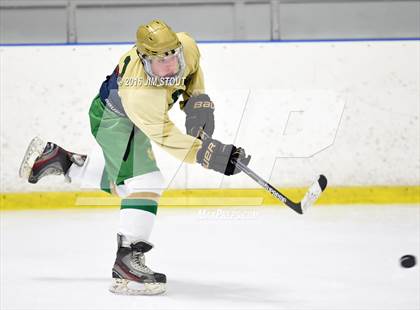 Thumbnail 3 in Iona Prep vs. Notre Dame-West Haven (Carrano Cup Quarterfinal) photogallery.