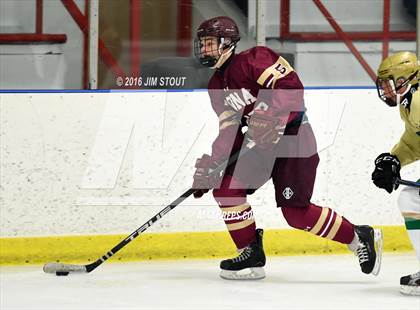 Thumbnail 1 in Iona Prep vs. Notre Dame-West Haven (Carrano Cup Quarterfinal) photogallery.