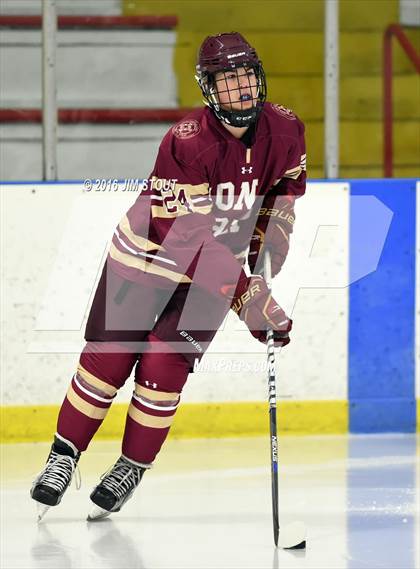 Thumbnail 3 in Iona Prep vs. Notre Dame-West Haven (Carrano Cup Quarterfinal) photogallery.