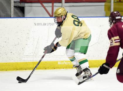 Thumbnail 1 in Iona Prep vs. Notre Dame-West Haven (Carrano Cup Quarterfinal) photogallery.