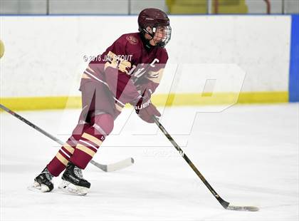 Thumbnail 2 in Iona Prep vs. Notre Dame-West Haven (Carrano Cup Quarterfinal) photogallery.