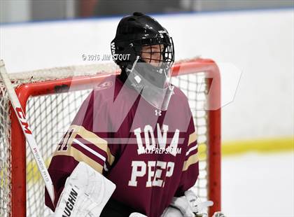 Thumbnail 2 in Iona Prep vs. Notre Dame-West Haven (Carrano Cup Quarterfinal) photogallery.