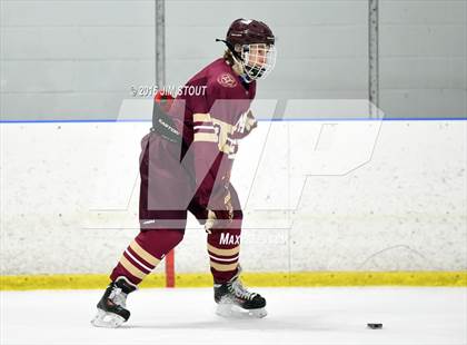 Thumbnail 3 in Iona Prep vs. Notre Dame-West Haven (Carrano Cup Quarterfinal) photogallery.