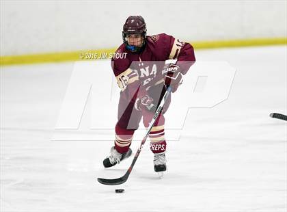 Thumbnail 2 in Iona Prep vs. Notre Dame-West Haven (Carrano Cup Quarterfinal) photogallery.