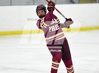Thumbnail 3 in Iona Prep vs. Notre Dame-West Haven (Carrano Cup Quarterfinal) photogallery.