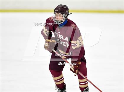 Thumbnail 2 in Iona Prep vs. Notre Dame-West Haven (Carrano Cup Quarterfinal) photogallery.