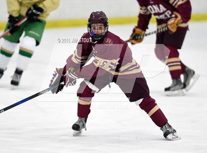 Thumbnail 3 in Iona Prep vs. Notre Dame-West Haven (Carrano Cup Quarterfinal) photogallery.