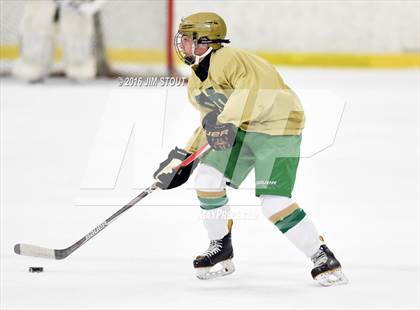 Thumbnail 1 in Iona Prep vs. Notre Dame-West Haven (Carrano Cup Quarterfinal) photogallery.