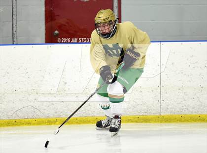 Thumbnail 1 in Iona Prep vs. Notre Dame-West Haven (Carrano Cup Quarterfinal) photogallery.