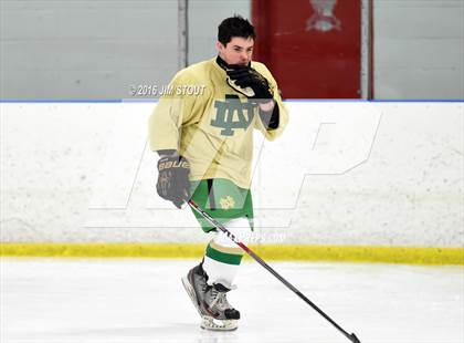 Thumbnail 1 in Iona Prep vs. Notre Dame-West Haven (Carrano Cup Quarterfinal) photogallery.
