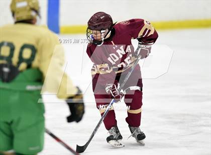 Thumbnail 3 in Iona Prep vs. Notre Dame-West Haven (Carrano Cup Quarterfinal) photogallery.