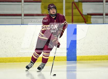 Thumbnail 2 in Iona Prep vs. Notre Dame-West Haven (Carrano Cup Quarterfinal) photogallery.