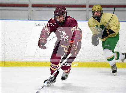 Thumbnail 3 in Iona Prep vs. Notre Dame-West Haven (Carrano Cup Quarterfinal) photogallery.