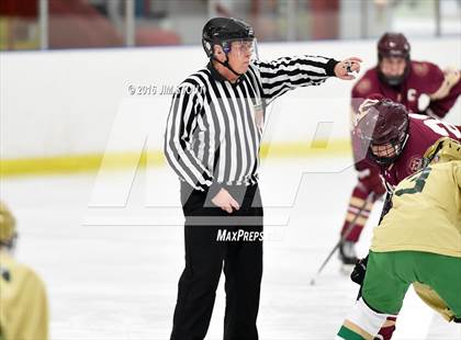 Thumbnail 2 in Iona Prep vs. Notre Dame-West Haven (Carrano Cup Quarterfinal) photogallery.