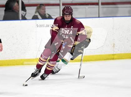 Thumbnail 2 in Iona Prep vs. Notre Dame-West Haven (Carrano Cup Quarterfinal) photogallery.