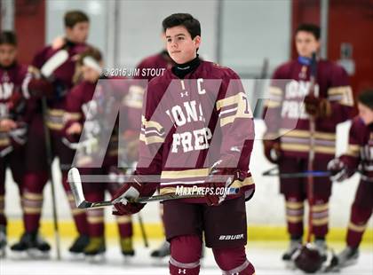 Thumbnail 1 in Iona Prep vs. Notre Dame-West Haven (Carrano Cup Quarterfinal) photogallery.