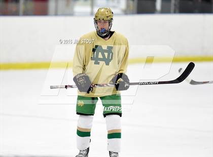 Thumbnail 1 in Iona Prep vs. Notre Dame-West Haven (Carrano Cup Quarterfinal) photogallery.