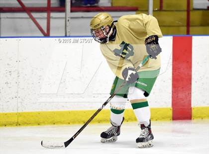 Thumbnail 3 in Iona Prep vs. Notre Dame-West Haven (Carrano Cup Quarterfinal) photogallery.