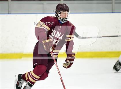 Thumbnail 1 in Iona Prep vs. Notre Dame-West Haven (Carrano Cup Quarterfinal) photogallery.