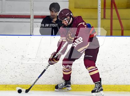 Thumbnail 3 in Iona Prep vs. Notre Dame-West Haven (Carrano Cup Quarterfinal) photogallery.