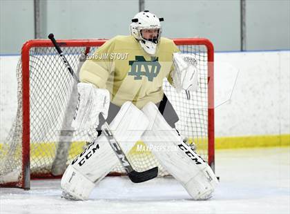 Thumbnail 3 in Iona Prep vs. Notre Dame-West Haven (Carrano Cup Quarterfinal) photogallery.