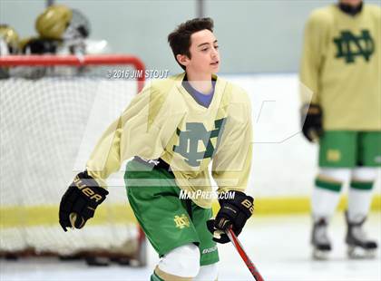 Thumbnail 2 in Iona Prep vs. Notre Dame-West Haven (Carrano Cup Quarterfinal) photogallery.