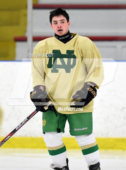 Thumbnail 2 in Iona Prep vs. Notre Dame-West Haven (Carrano Cup Quarterfinal) photogallery.