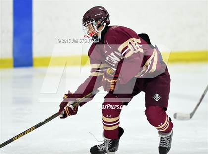 Thumbnail 2 in Iona Prep vs. Notre Dame-West Haven (Carrano Cup Quarterfinal) photogallery.