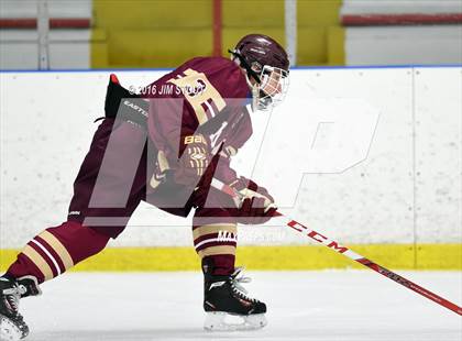 Thumbnail 1 in Iona Prep vs. Notre Dame-West Haven (Carrano Cup Quarterfinal) photogallery.