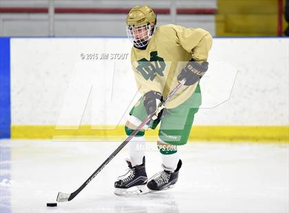 Thumbnail 1 in Iona Prep vs. Notre Dame-West Haven (Carrano Cup Quarterfinal) photogallery.