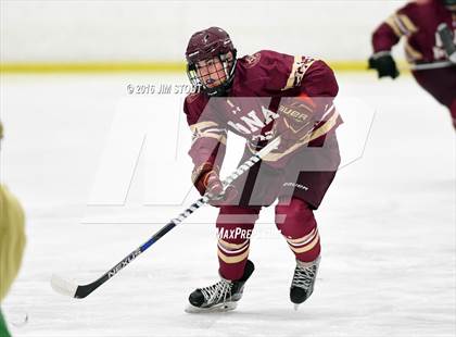 Thumbnail 2 in Iona Prep vs. Notre Dame-West Haven (Carrano Cup Quarterfinal) photogallery.
