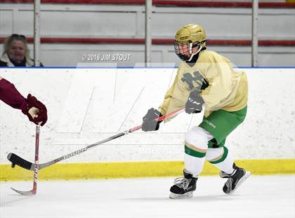 Thumbnail 3 in Iona Prep vs. Notre Dame-West Haven (Carrano Cup Quarterfinal) photogallery.