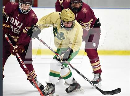 Thumbnail 3 in Iona Prep vs. Notre Dame-West Haven (Carrano Cup Quarterfinal) photogallery.