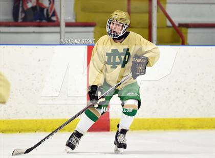 Thumbnail 3 in Iona Prep vs. Notre Dame-West Haven (Carrano Cup Quarterfinal) photogallery.