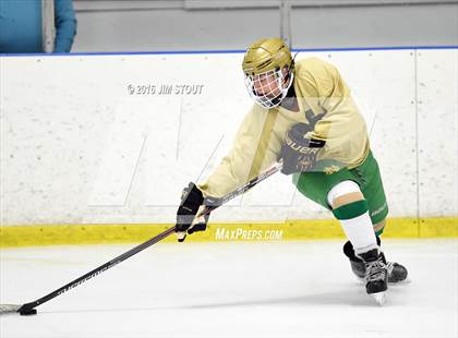 Thumbnail 3 in Iona Prep vs. Notre Dame-West Haven (Carrano Cup Quarterfinal) photogallery.