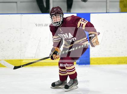 Thumbnail 1 in Iona Prep vs. Notre Dame-West Haven (Carrano Cup Quarterfinal) photogallery.