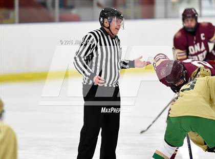 Thumbnail 3 in Iona Prep vs. Notre Dame-West Haven (Carrano Cup Quarterfinal) photogallery.