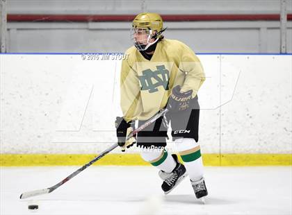 Thumbnail 1 in Iona Prep vs. Notre Dame-West Haven (Carrano Cup Quarterfinal) photogallery.