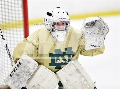 Thumbnail 3 in Iona Prep vs. Notre Dame-West Haven (Carrano Cup Quarterfinal) photogallery.