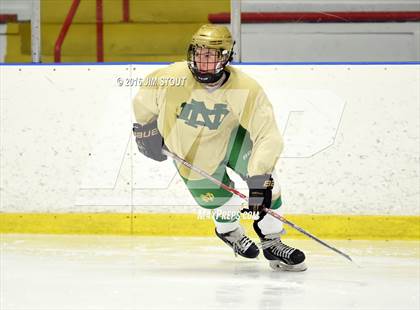 Thumbnail 3 in Iona Prep vs. Notre Dame-West Haven (Carrano Cup Quarterfinal) photogallery.