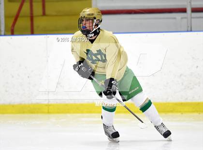 Thumbnail 2 in Iona Prep vs. Notre Dame-West Haven (Carrano Cup Quarterfinal) photogallery.