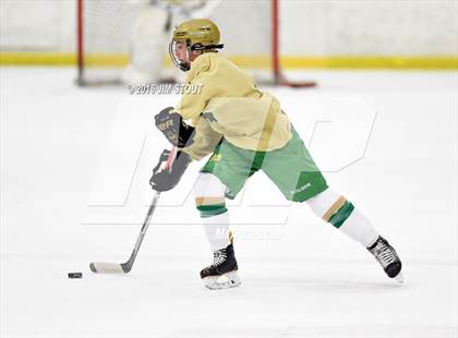 Thumbnail 2 in Iona Prep vs. Notre Dame-West Haven (Carrano Cup Quarterfinal) photogallery.