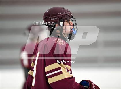 Thumbnail 1 in Iona Prep vs. Notre Dame-West Haven (Carrano Cup Quarterfinal) photogallery.