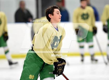 Thumbnail 3 in Iona Prep vs. Notre Dame-West Haven (Carrano Cup Quarterfinal) photogallery.