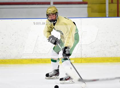 Thumbnail 1 in Iona Prep vs. Notre Dame-West Haven (Carrano Cup Quarterfinal) photogallery.