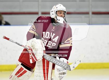 Thumbnail 1 in Iona Prep vs. Notre Dame-West Haven (Carrano Cup Quarterfinal) photogallery.