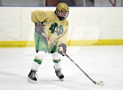 Thumbnail 3 in Iona Prep vs. Notre Dame-West Haven (Carrano Cup Quarterfinal) photogallery.